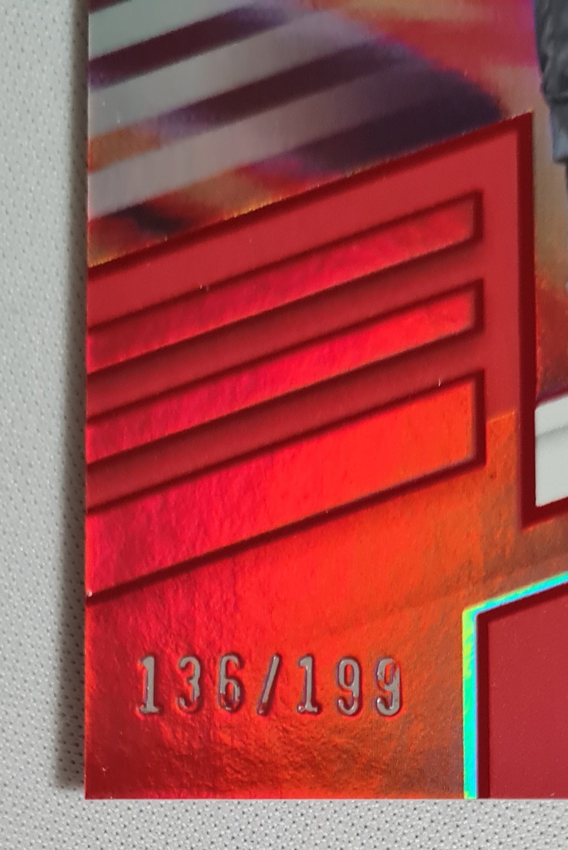 Riddle - 2022 Panini Chronicles Elite WWE - RAW Wrestling #258 Red /199