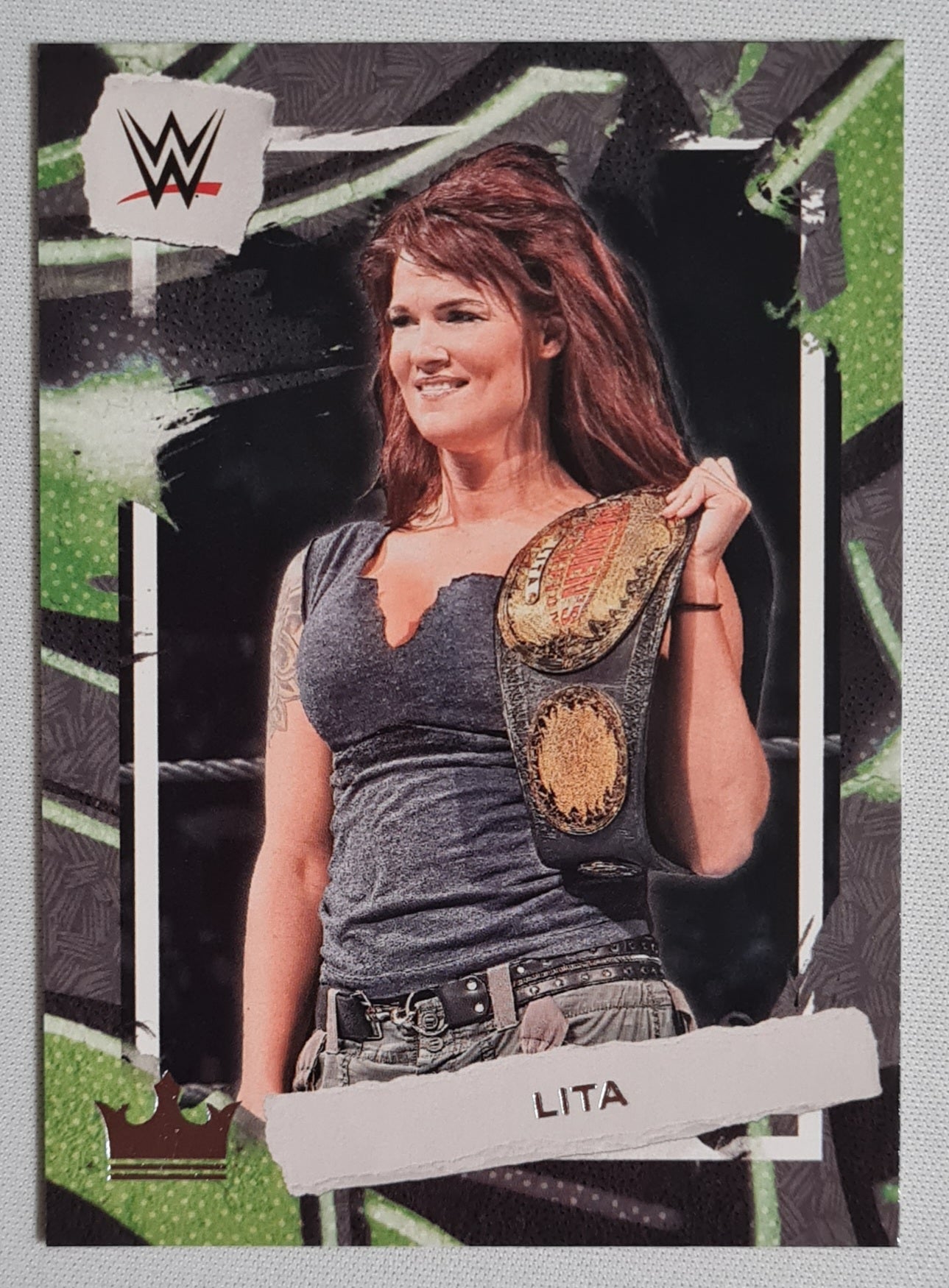 Lita - 2023 Panini Chronicles Ring Royalty WWE #123