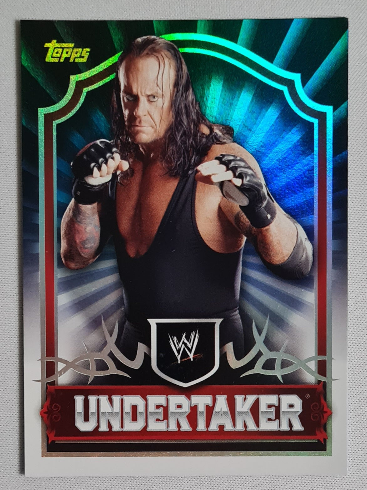 Undertaker - 2011 Topps WWE Classic #72