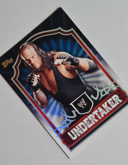 Undertaker - 2011 Topps WWE Classic #72