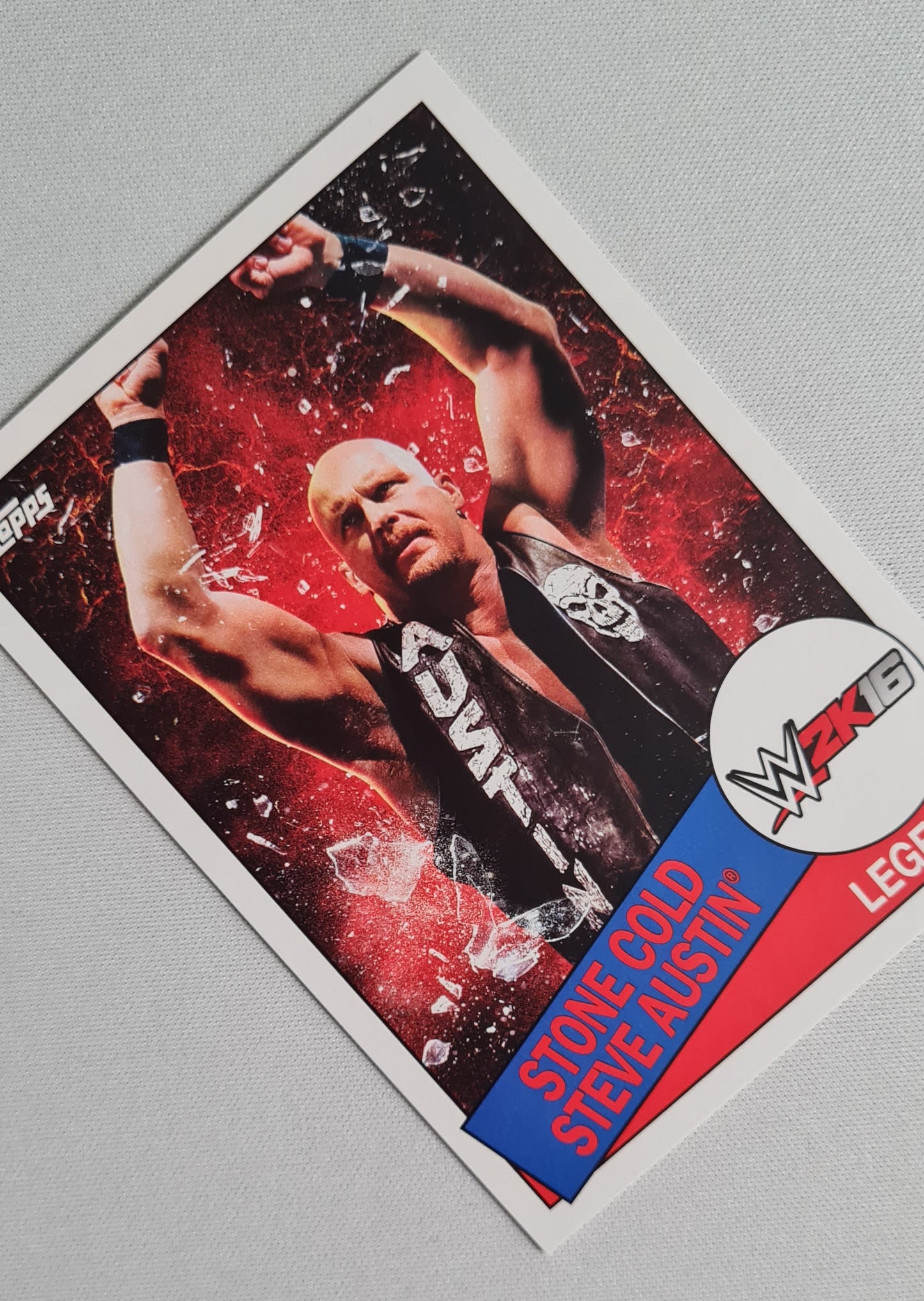 Stone Cold Steve Austin - 2015 Topps W2K16 #8