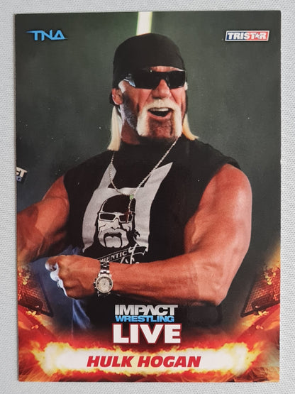 Hulk Hogan - 2013 Tristar TNA Impact #1