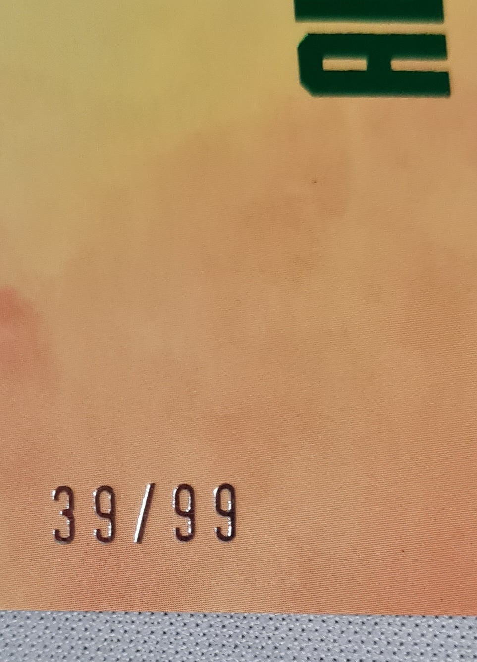 Alba Fyre - 2022 Panini Chronicles Luminance WWE #159 Green Parallel /99