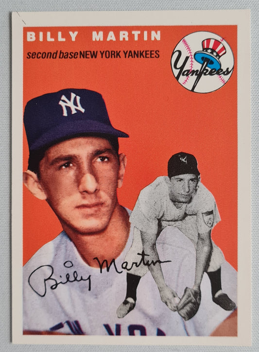 Billy Martin -  1994Topps The Ultimate 1954 Series Baseball #13 Yankees