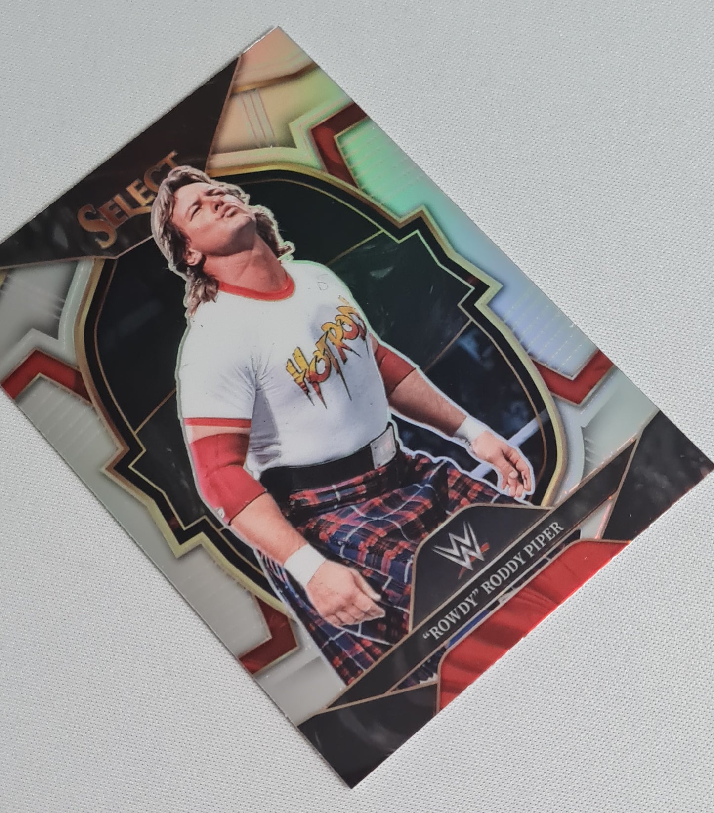 "Rowdy" Roddy Piper - 2023 Panini Select WWE #27 HOF Wrestling Superstar Refractor