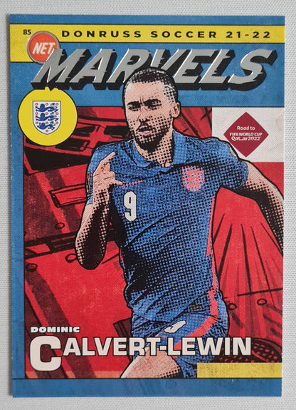 Dominic Calvert-Lewin - 2021 Panini Donruss Soccer Marvels #3 England