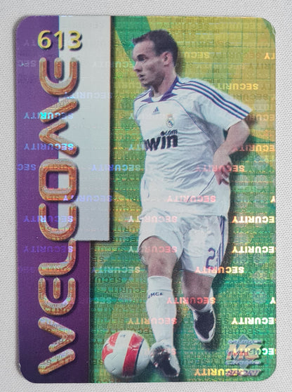 Wesley Sneijder - Real Madrid Welcome Card #613