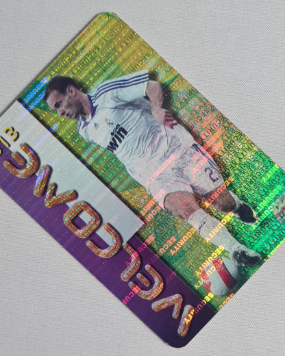 Wesley Sneijder - Real Madrid Welcome Card #613