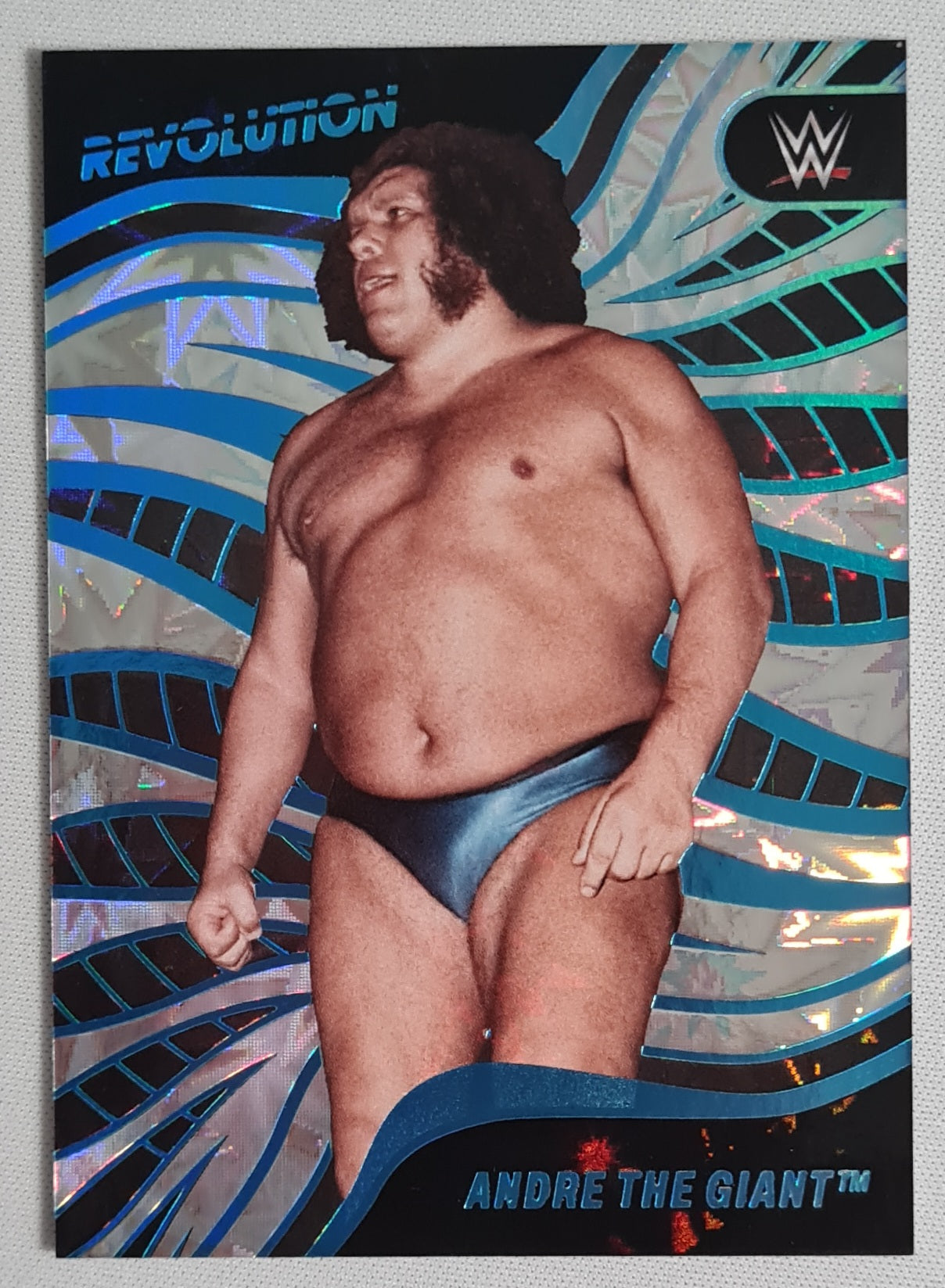 Andre The Giant - 2023 Panini Revolution WWE #109 Legends "Impact" /199