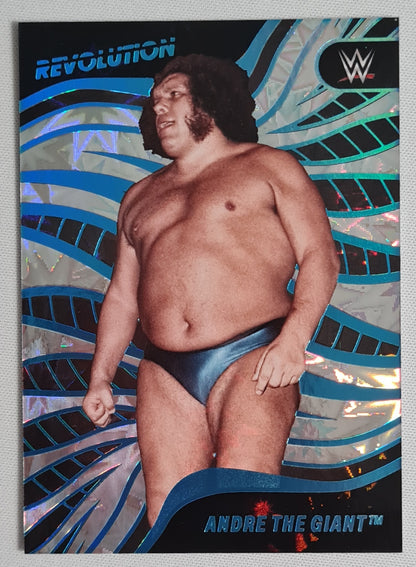 Andre The Giant - 2023 Panini Revolution WWE #109 Legends "Impact" /199