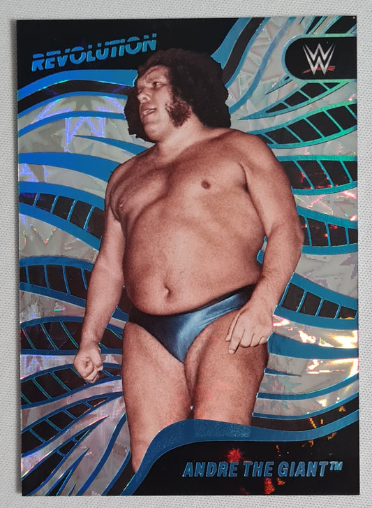 Andre The Giant - 2023 Panini Revolution WWE #109 Legends "Impact" /199