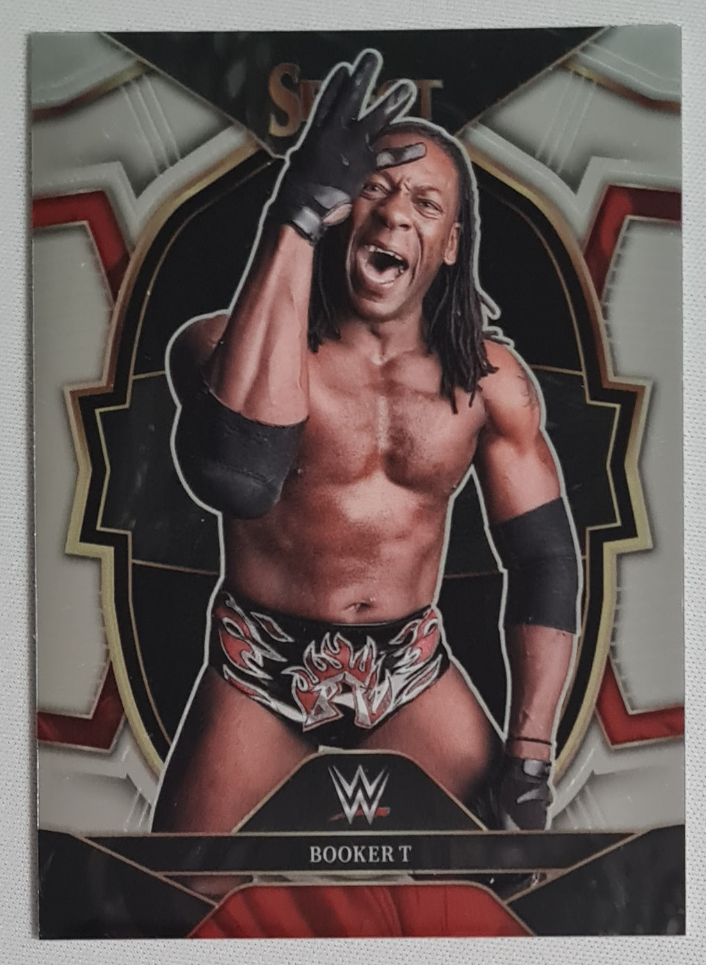 Booker T - 2023 Panini Select WWE #77 Legends