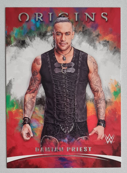 Damian Priest - 2022 Panini Chronicles Origins WWE #131 RAW
