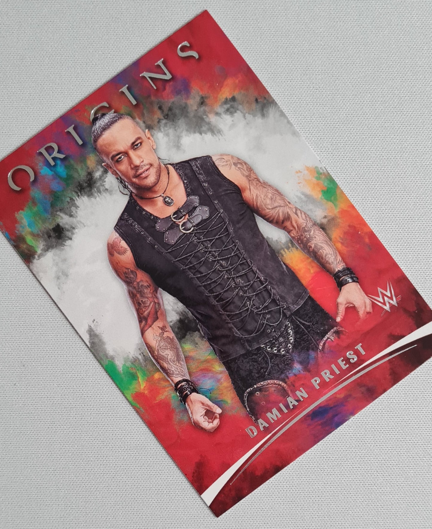 Damian Priest - 2022 Panini Chronicles Origins WWE #131 RAW