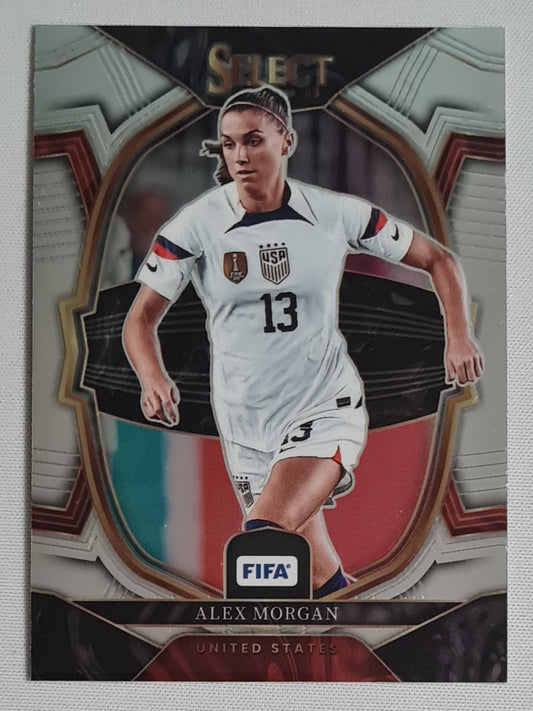 Alex Morgan - 2022/23 Panini Select FIFA Soccer #66