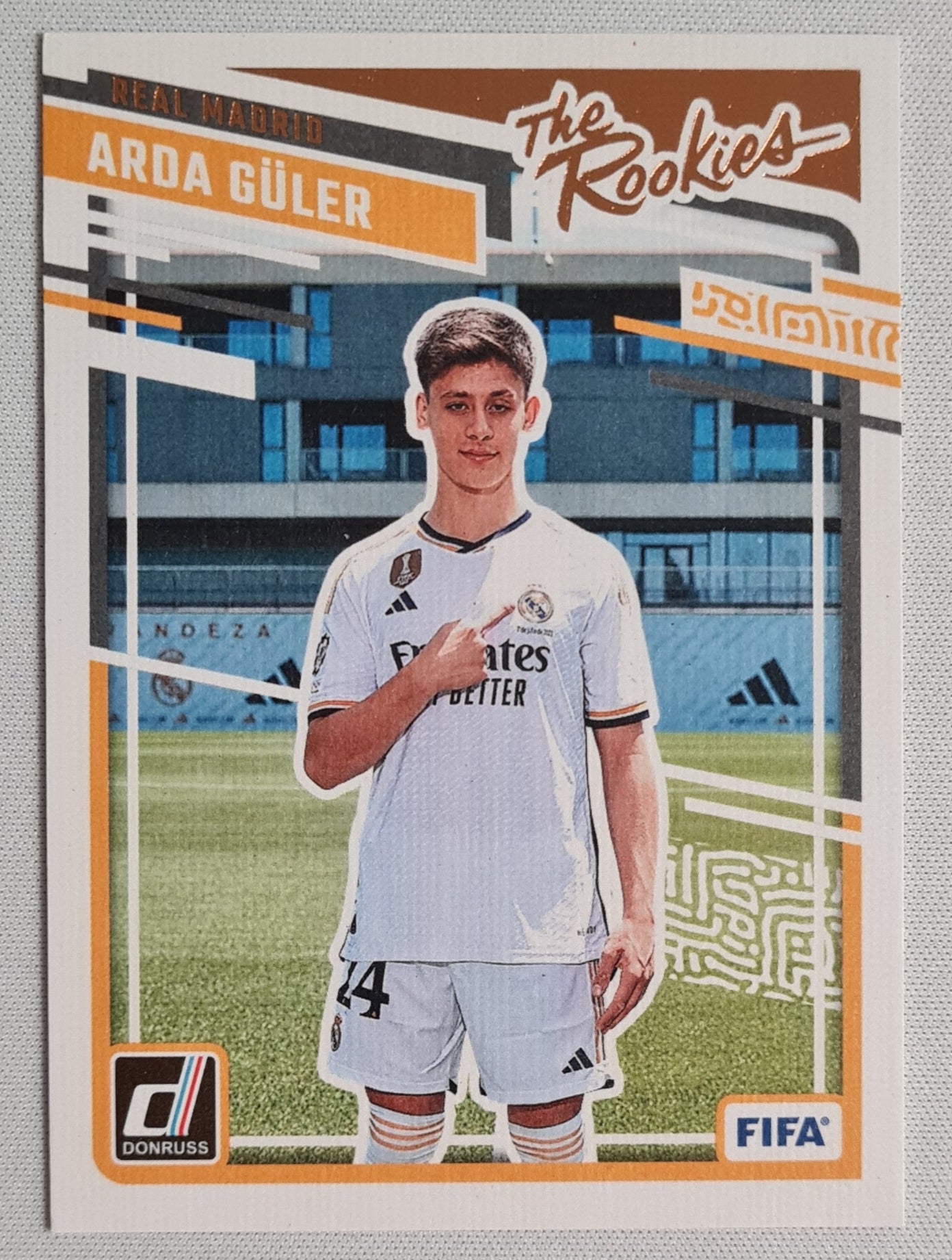 Arda Guler - 2023/24 Panini Donruss Soccer #18 The Rookies Real Madrid