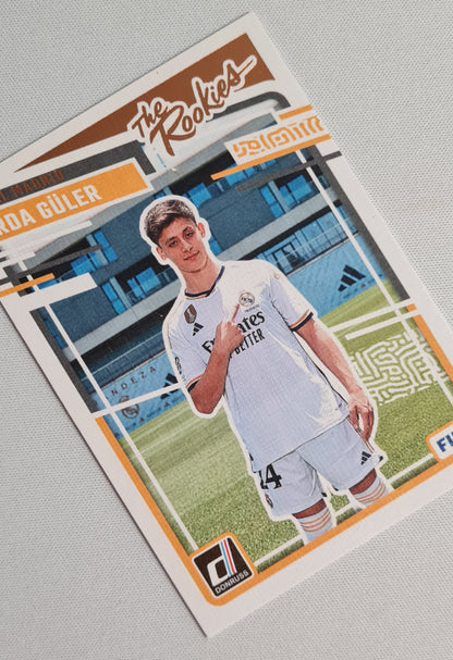 Arda Guler - 2023/24 Panini Donruss Soccer #18 The Rookies Real Madrid