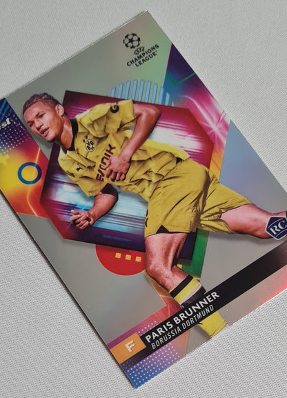 Paris Brunner - 2024 Topps Finest #133 Refractor (CL) BvB09