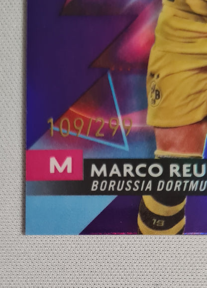 Marco Reus - 2024 Topps Finest #34 (CL) Purple Refractor /299 BvB09