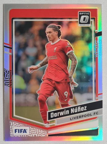 Darwin Nunez - 2023/24 Panini Donruss Soccer #83 Liverpool Endrick - Holo