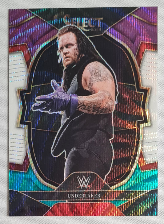 Undertaker - 2023 Panini Select WWE #71 Tri Color Prizm Concourse WWE Legends/HOF