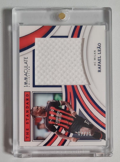 Rafael Leao - 2022/23 Panini Immaculate Collection Soccer #TS-RAL "The Standard" Patch /25