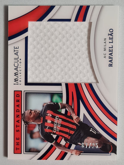 Rafael Leao - 2022/23 Panini Immaculate Collection Soccer #TS-RAL "The Standard" Patch /25