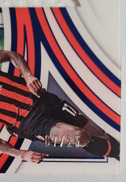 Rafael Leao - 2022/23 Panini Immaculate Collection Soccer #TS-RAL "The Standard" Patch /25