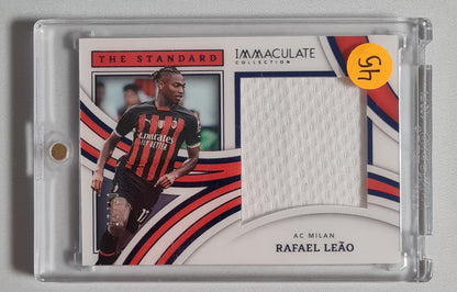 Rafael Leao - 2022/23 Panini Immaculate Collection Soccer #TS-RAL "The Standard" Patch /25