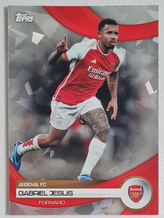 Gabriel Jesus - 2024 Topps #24 Arsenal FC