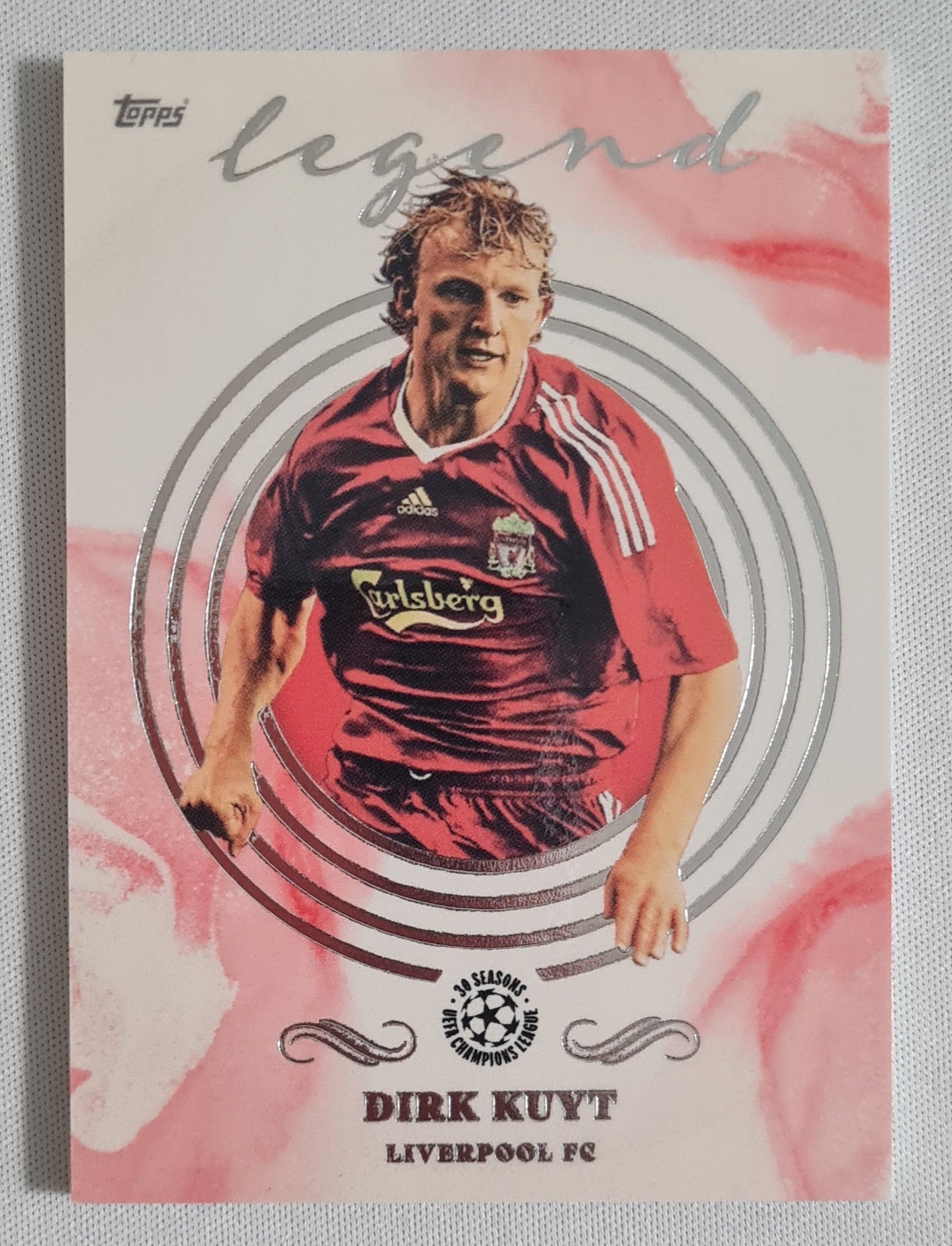 Dirk Kuyt - 2022 Topps Legends - Liverpool FC (CL)