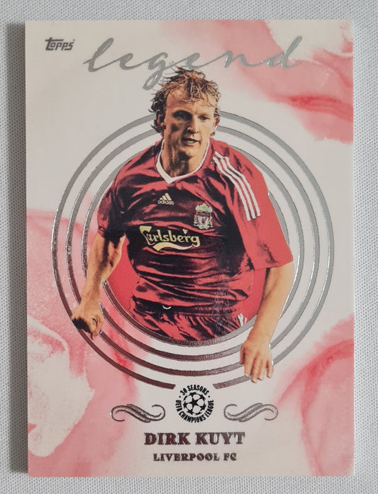 Dirk Kuyt - 2022 Topps Legends - Liverpool FC (CL)