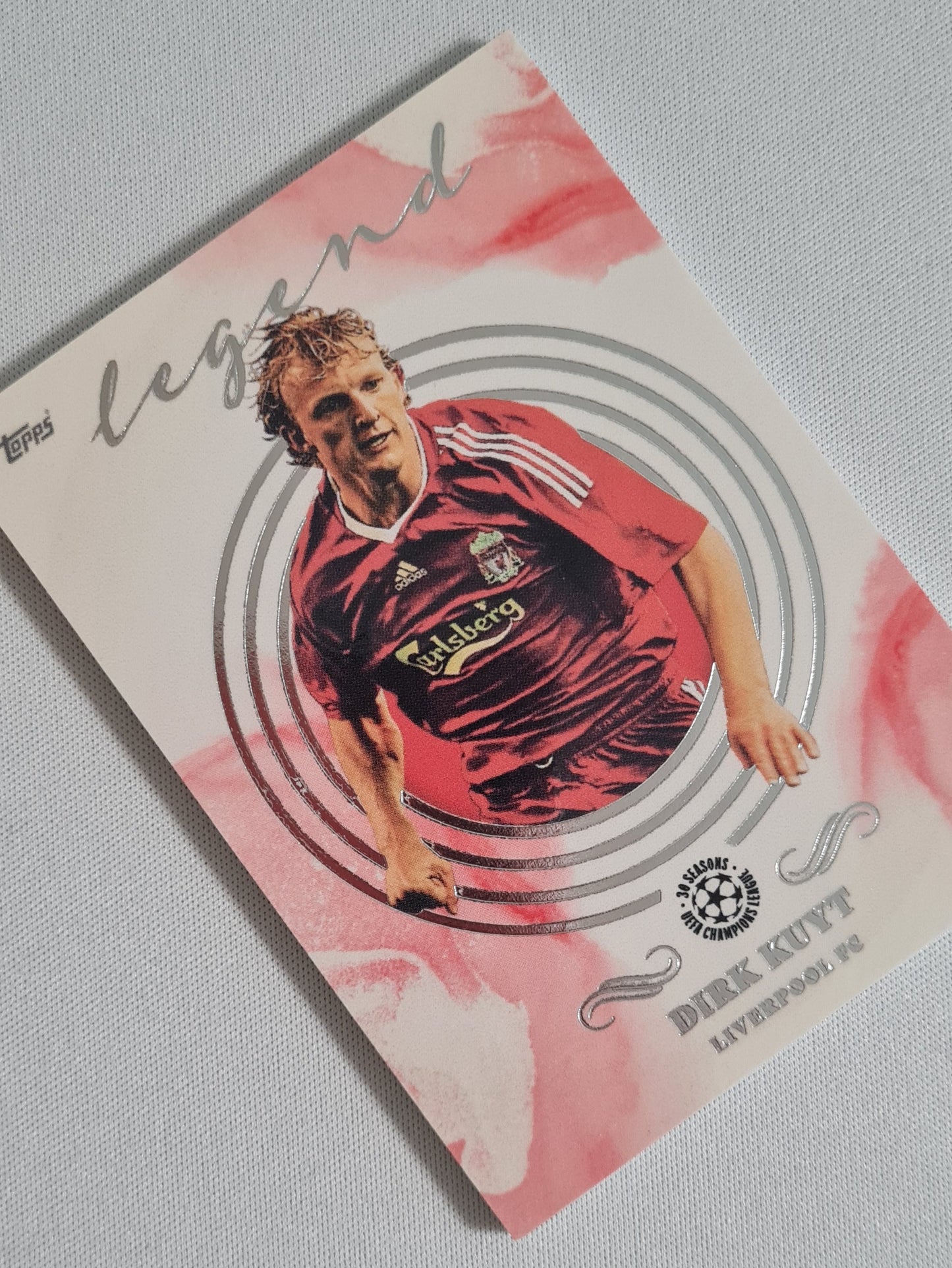 Dirk Kuyt - 2022 Topps Legends - Liverpool FC (CL)