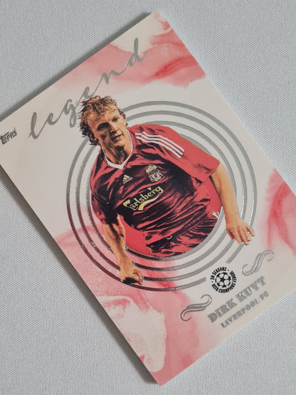 Dirk Kuyt - 2022 Topps Legends - Liverpool FC (CL)