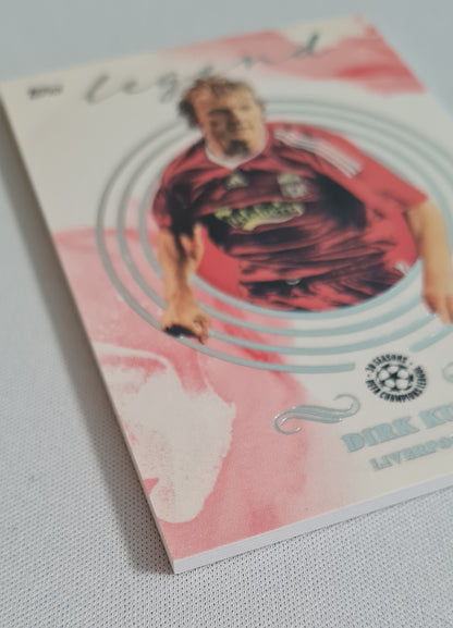 Dirk Kuyt - 2022 Topps Legends - Liverpool FC (CL)