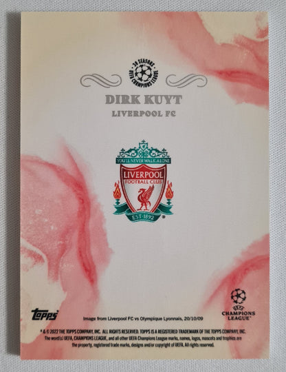 Dirk Kuyt - 2022 Topps Legends - Liverpool FC (CL)