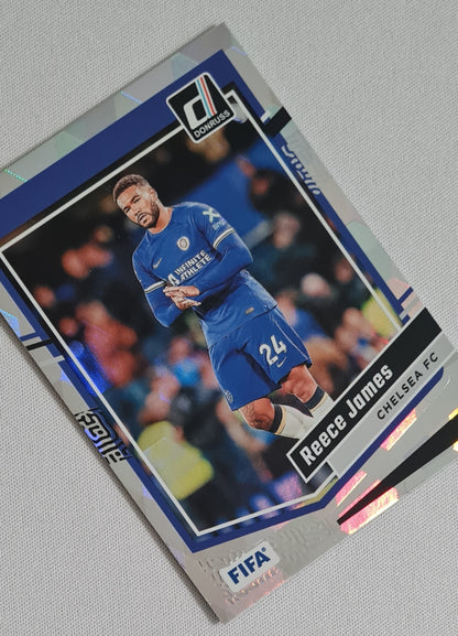 Reece James - 2023/24 Panini Donruss Soccer #79 Chelsea FC - Optic Prizm