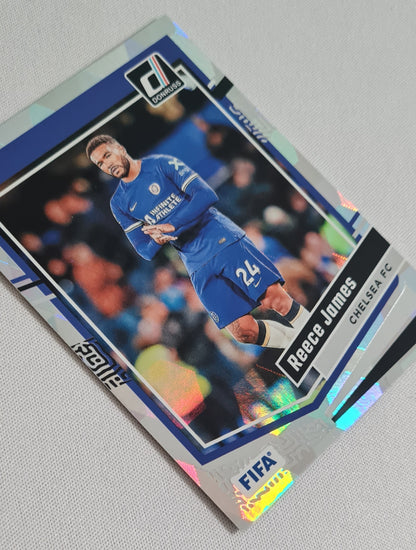 Reece James - 2023/24 Panini Donruss Soccer #79 Chelsea FC - Optic Prizm