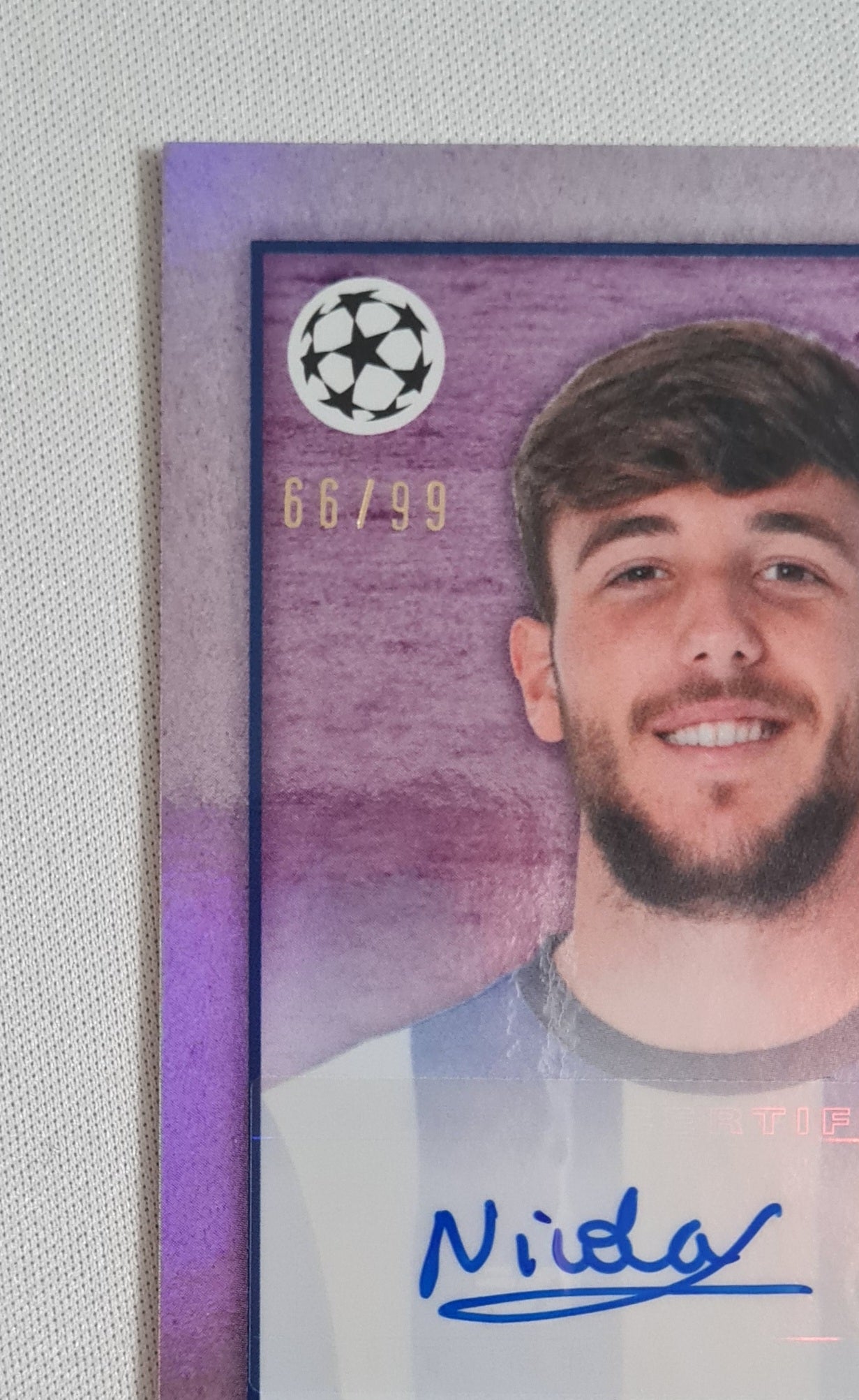 Nico Gonzalez - 2023 Topps Merlin #033 Heritage Card Collection - FC Porto /99 Autopraph