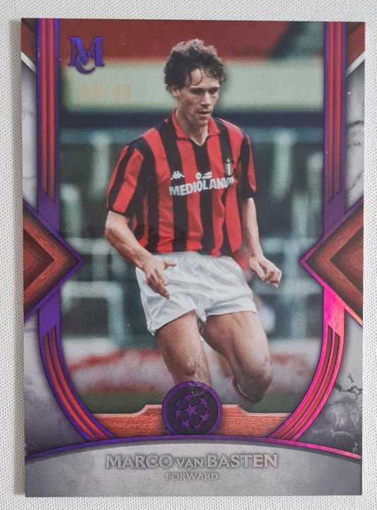 Marco van Basten - 2023 Topps Museum Collection #65 AC Milan (CL) /99