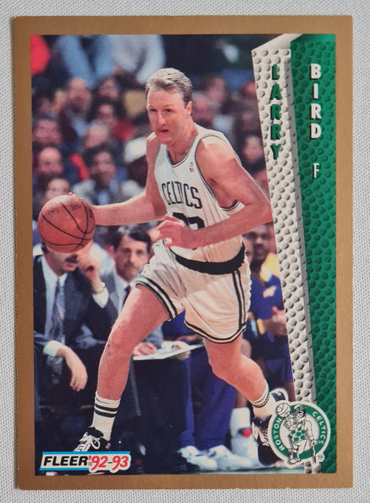 Larry Bird - 1992 Fleer NBA Celtics #11 HOF Basketball Superstar
