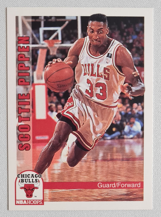 Scottie Pippen - 1992 SkyBox NBA Hoops #34