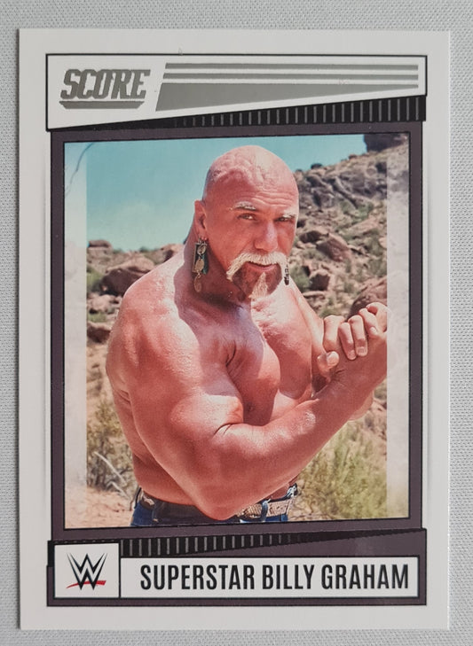 SuperStar Billy Graham - 2022 Panini Chronicles Score WWE #200