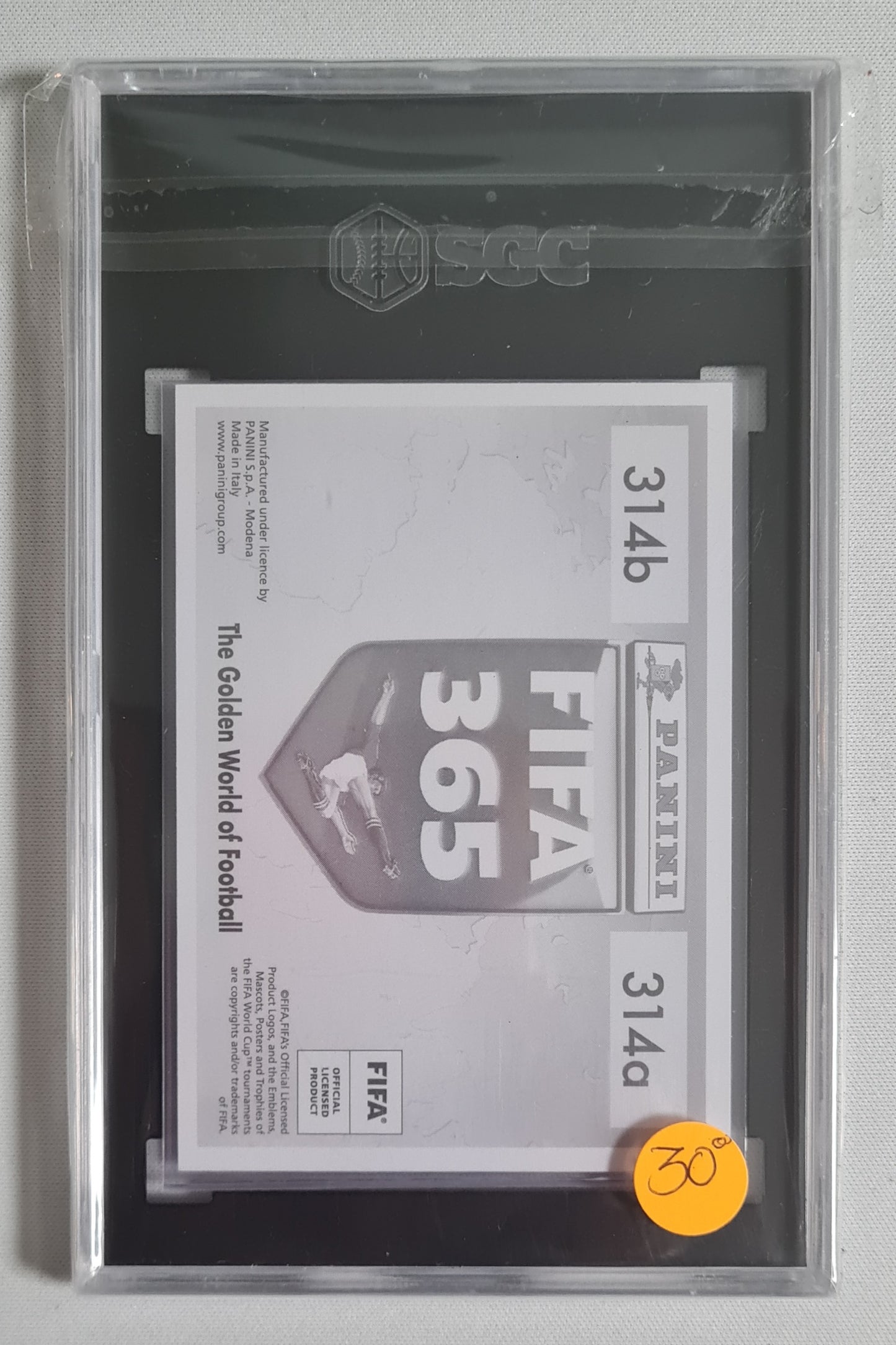 B. Kudus & Gravenberch - 2020/21 Panini FIFA 365 #314A Grey Back SGC 7.5 Ajax Amsterdam