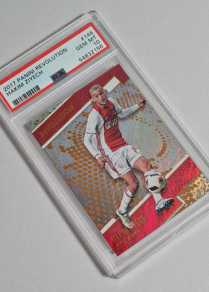 Hakim Ziyech - 2017 Panini Revolution #146 PSA 10 GEM MT
