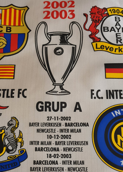 Champions League Pennant - 2002/03 Copa D'Europa Grup A