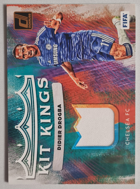 Didier Drogba - 2022/23 Panini Donruss Soccer #KK-DD "Kit Kings" /Patch