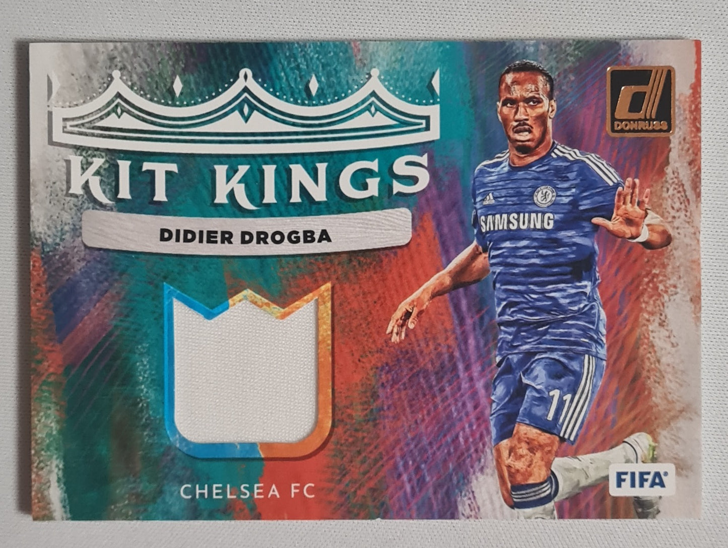 Didier Drogba - 2022/23 Panini Donruss Soccer #KK-DD "Kit Kings" /Patch