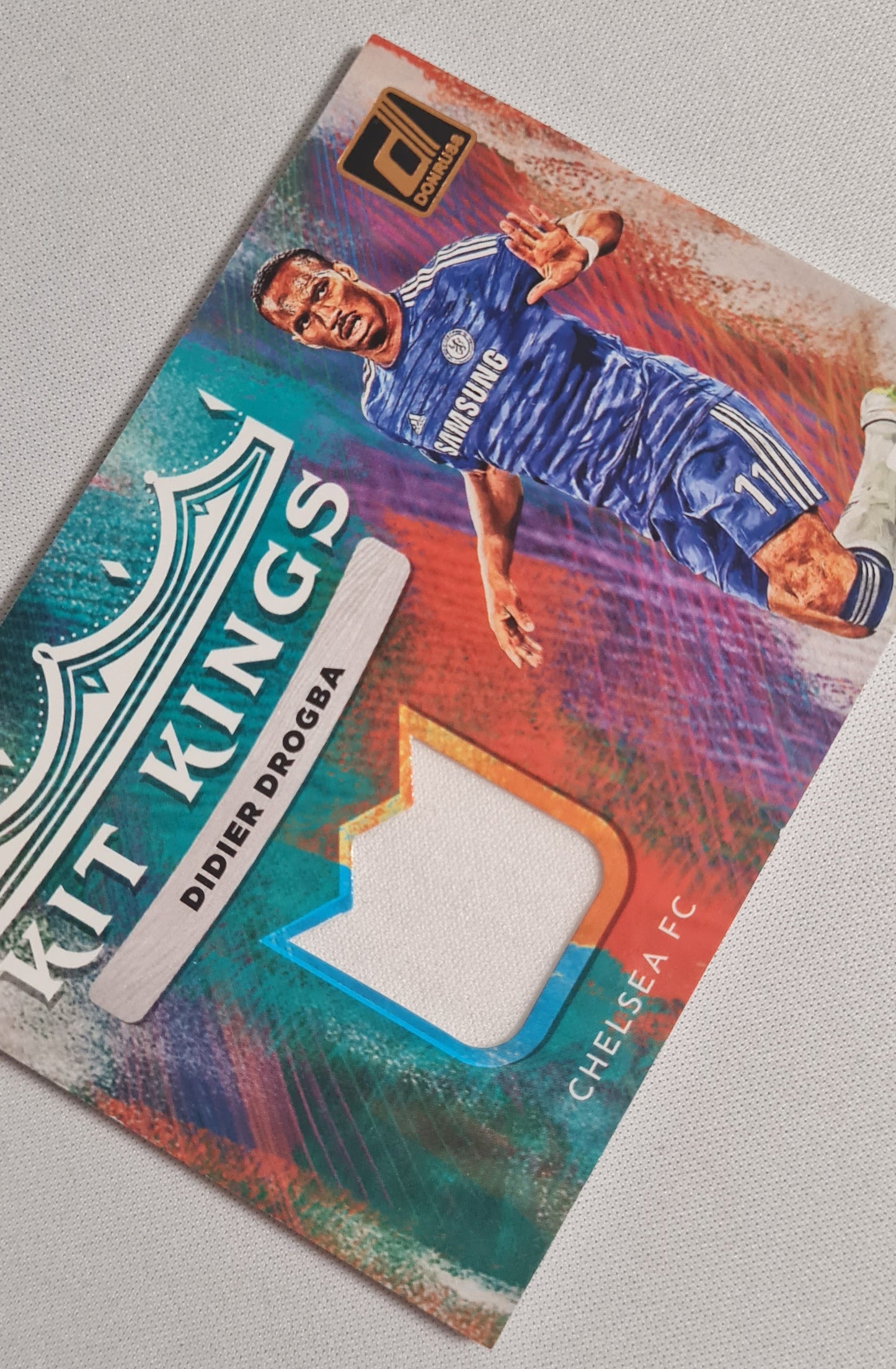 Didier Drogba - 2022/23 Panini Donruss Soccer #KK-DD "Kit Kings" /Patch
