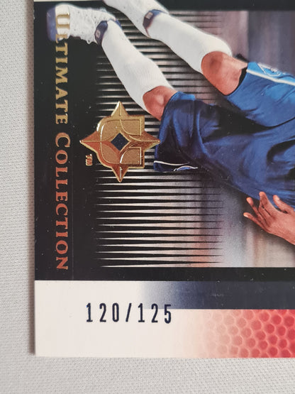 Jason Terry - 2005/06 Upper Deck Ultimate Collection Basketball #27 Dallas Mavericks /125